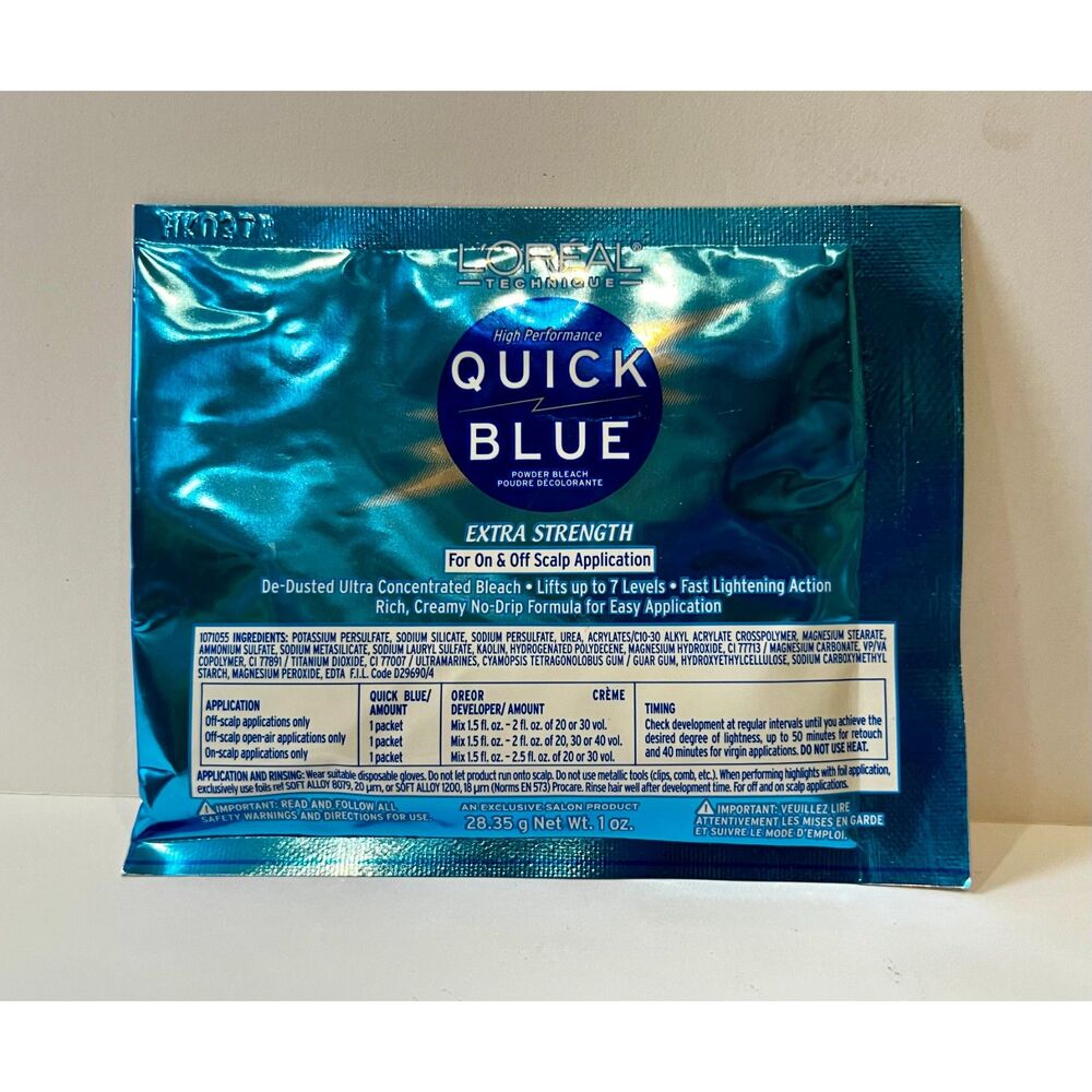L'Oréal Quick Blue Bleach Packet (1 oz)
